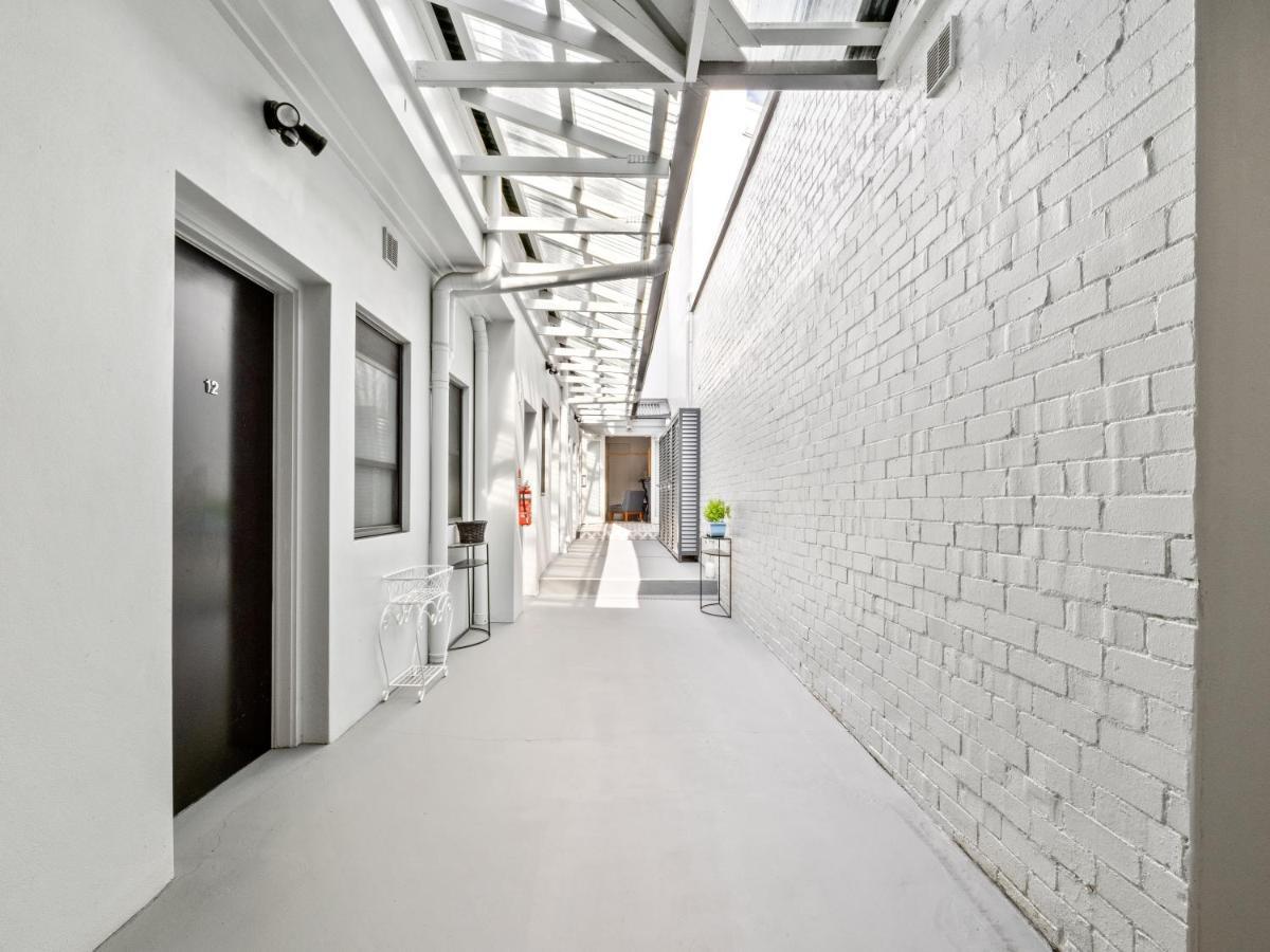 Azzurro Boutique Hotel - Surry Hills 시드니 외부 사진